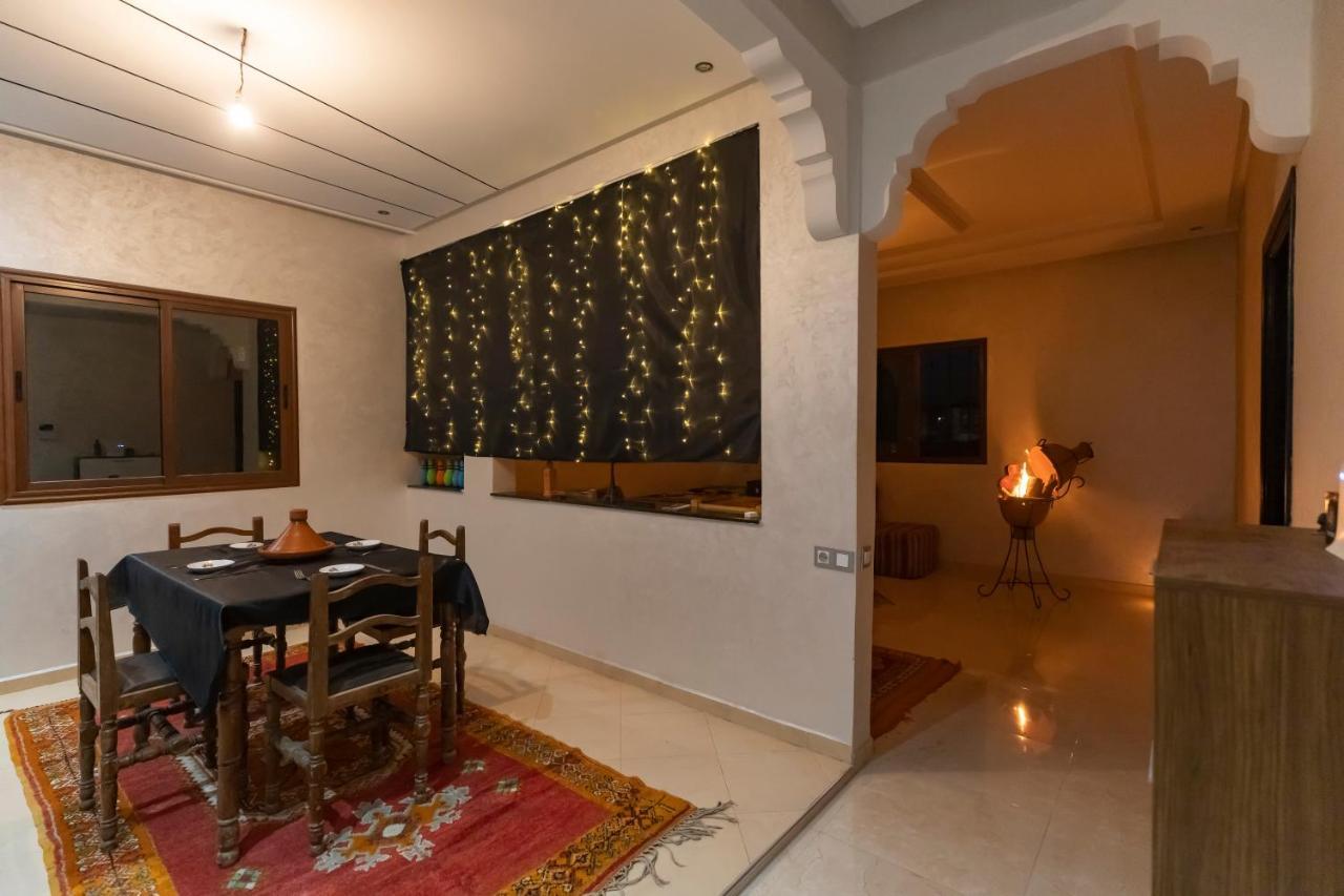 Dar Bisbis Marrakesh Appartement Buitenkant foto