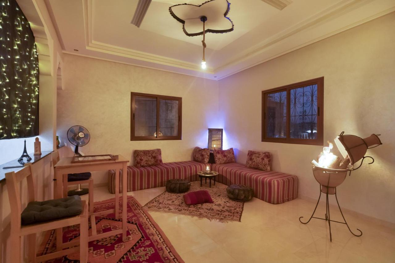 Dar Bisbis Marrakesh Appartement Buitenkant foto