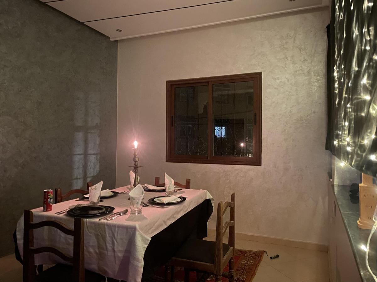 Dar Bisbis Marrakesh Appartement Buitenkant foto